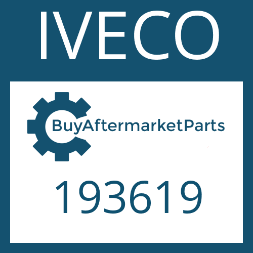 IVECO 193619 - NEEDLE CAGE for Heavy Equipment
