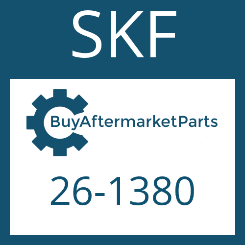 SKF 26-1380 - NEEDLE CAGE