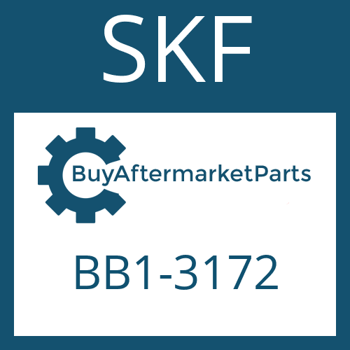 SKF BB1-3172 - BALL BEARING