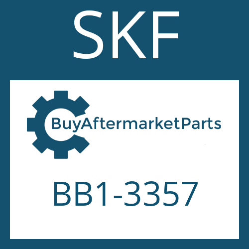SKF BB1-3357 - KUGELLAGER