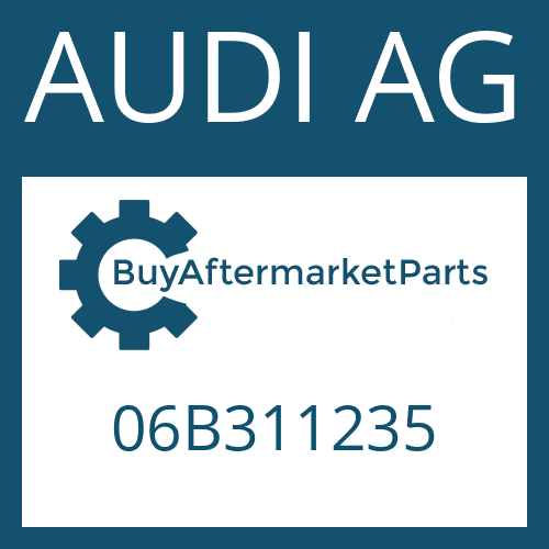 AUDI AG 06B311235 - BALL BEARING