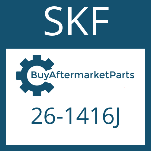 SKF 26-1416J - ROLLER CAGE