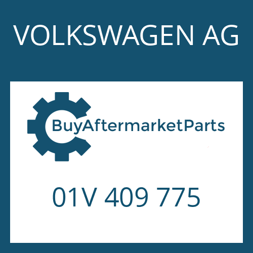 VOLKSWAGEN AG 01V 409 775 - TAPERED ROLLER BEARING