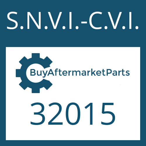 S.N.V.I.-C.V.I. 32015 - TA.ROLLER BEARING