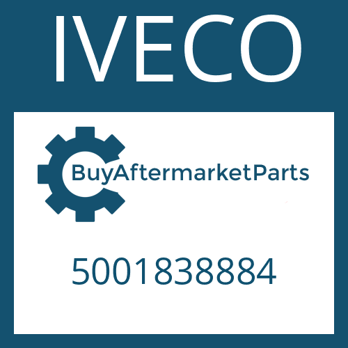 IVECO 5001838884 - TAPERED ROLLER BEARING
