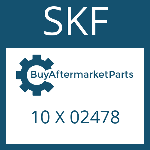 SKF 10 X 02478 - CYLINDER ROLLER BEARING