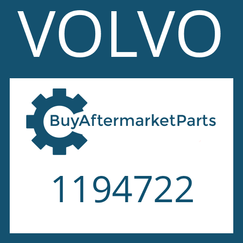 VOLVO 1194722 - CYLINDER ROLLER BEARING