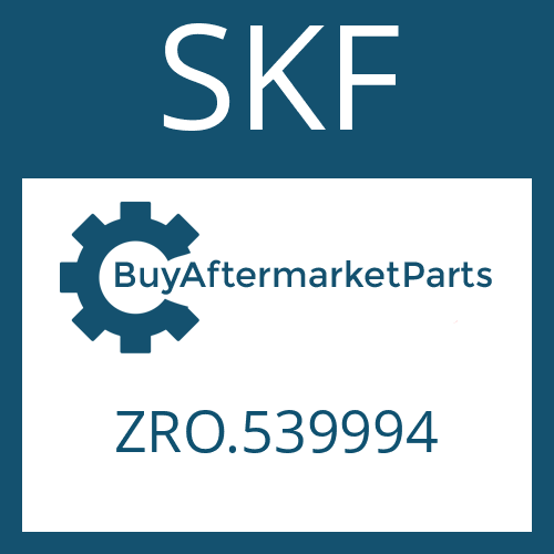 SKF ZRO.539994 - CYL.ROLLER