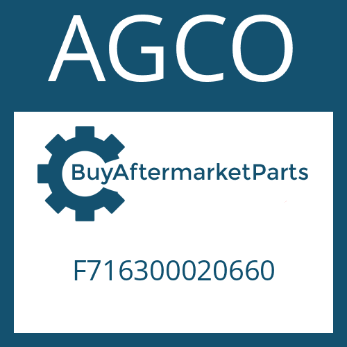 AGCO F716300020660 - STOP SCREW