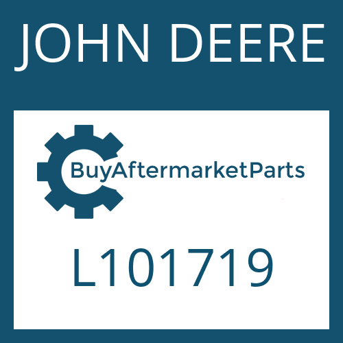 JOHN DEERE L101719 - STOP SCREW