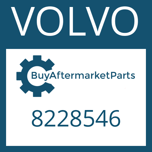 VOLVO 8228546 - ANTI-FATIGUE BOLT