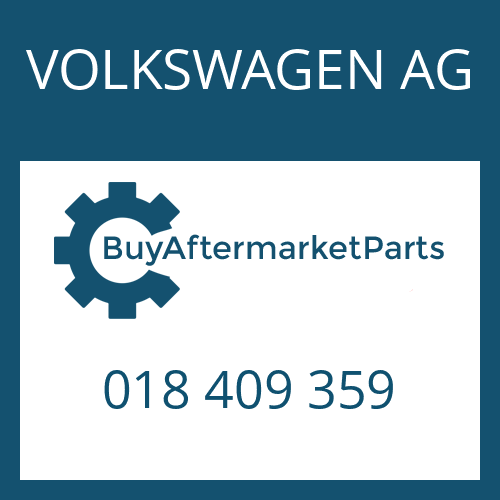 VOLKSWAGEN AG 018 409 359 - ANTI-FATIGUE BOLT