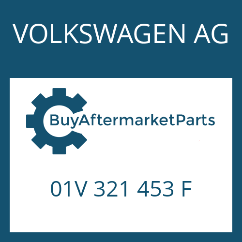 VOLKSWAGEN AG 01V 321 453 F - HEXALOBULAR DRIVING SCREW