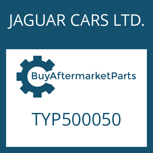 JAGUAR CARS LTD. TYP500050 - TORX SCREW