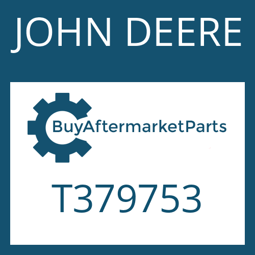 JOHN DEERE T379753 - TORX SCREW