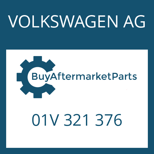 VOLKSWAGEN AG 01V 321 376 - SCREW PLUG