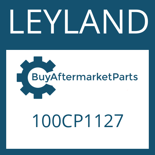 LEYLAND 100CP1127 - SCREW PLUG