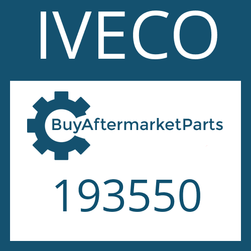 IVECO 193550 - SCREW PLUG