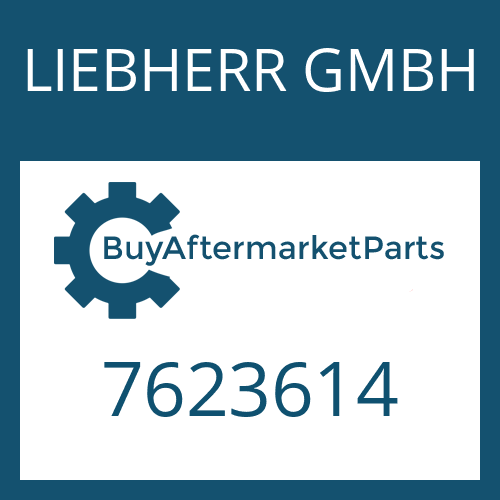 LIEBHERR GMBH 7623614 - HEXAGON NUT