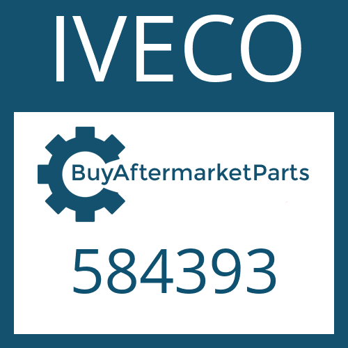 IVECO 584393 - SLOTTED NUT