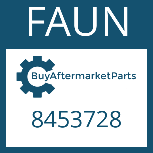 FAUN 8453728 - SLOTTED NUT