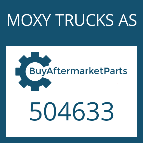 MOXY TRUCKS AS 504633 - HOLLOW/UNION SCREW