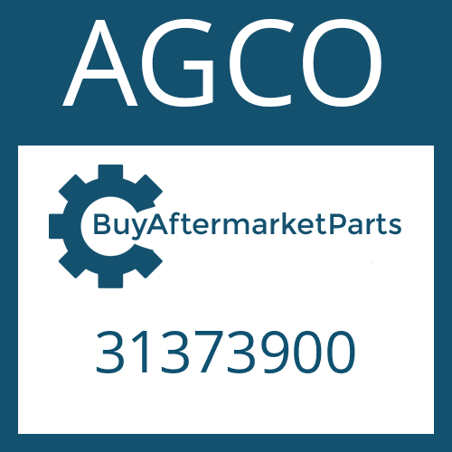 AGCO 31373900 - BUSH for Heavy Equipment