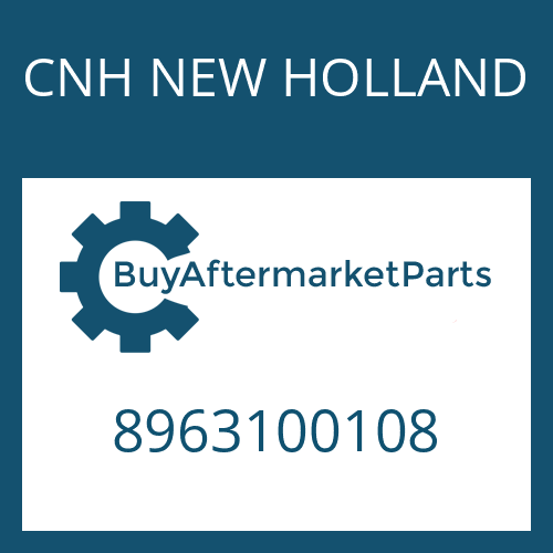 CNH NEW HOLLAND 8963100108 - LOCKING SCREW