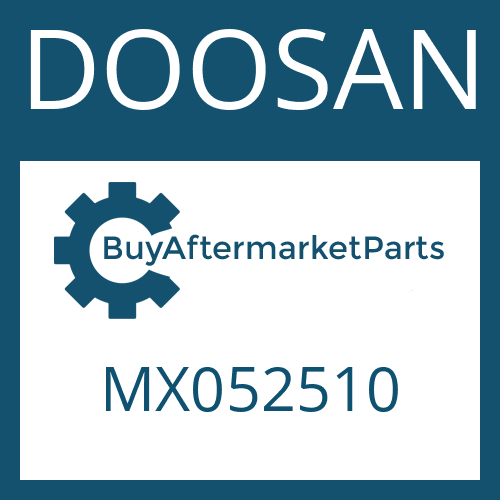 DOOSAN MX052510 - LOCKING SCREW