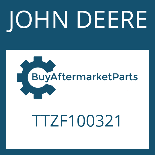 JOHN DEERE TTZF100321 - LOCKING SCREW