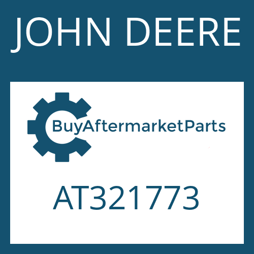 JOHN DEERE AT321773 - SCREW NECK