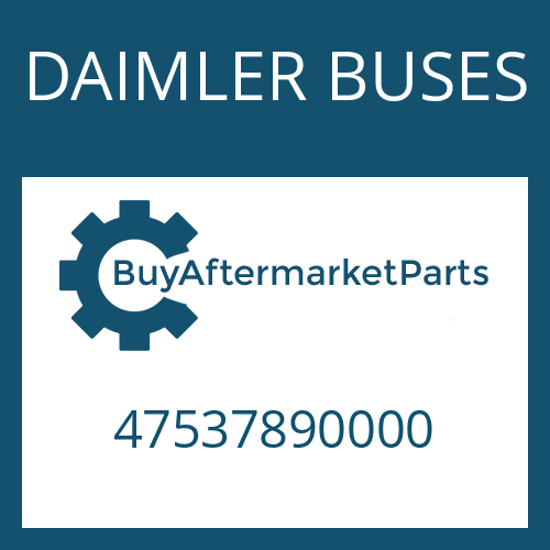 DAIMLER BUSES 47537890000 - SHAFT SEAL