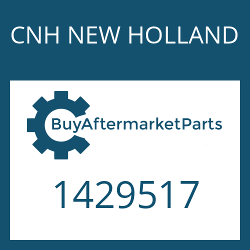 CNH NEW HOLLAND 1429517 - SHAFT SEAL