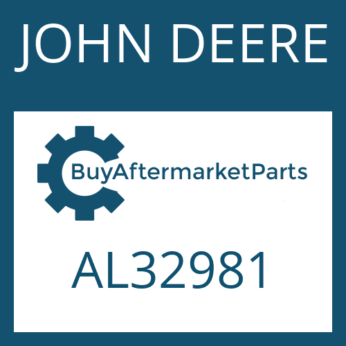 JOHN DEERE AL32981 - SHAFT SEAL