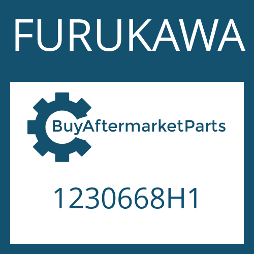 FURUKAWA 1230668H1 - SHAFT SEAL