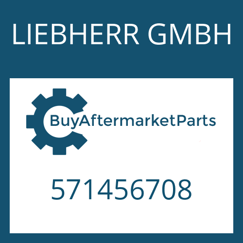 LIEBHERR GMBH 571456708 - SHAFT SEAL