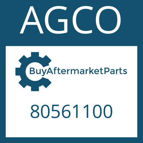 AGCO 80561100 - SCRAPER