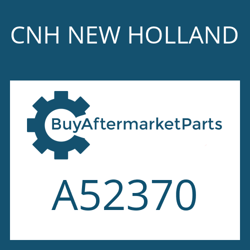 CNH NEW HOLLAND A52370 - SCRAPER