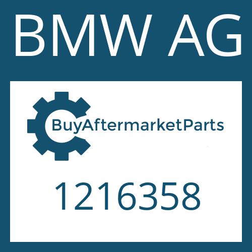 BMW AG 1216358 - RECTANGULAR RING