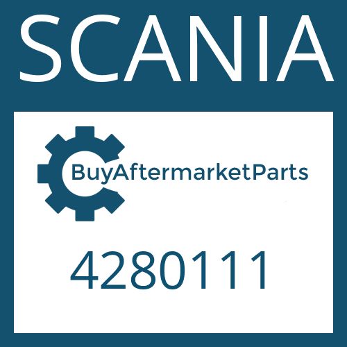 SCANIA 4280111 - OBLONG RING for Heavy Equipment