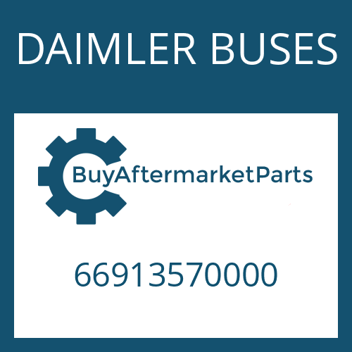 DAIMLER BUSES 66913570000 - NEEDLE CAGE