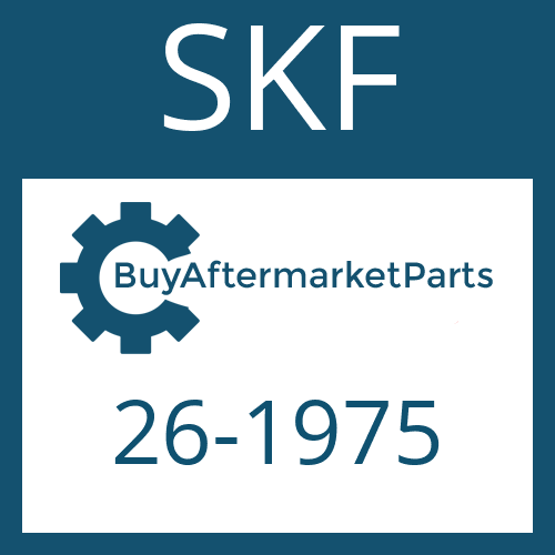 SKF 26-1975 - NEEDLE CAGE