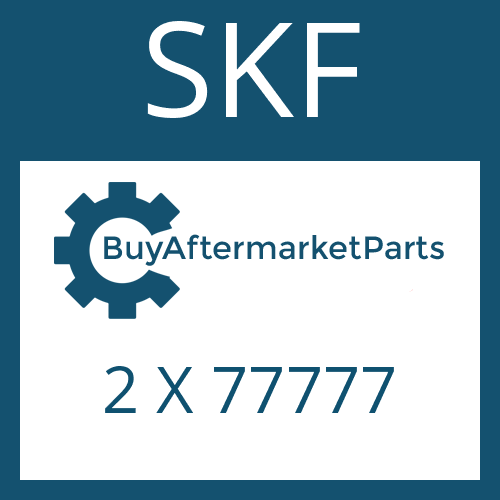 SKF 2 X 77777 - NEEDLE CAGE