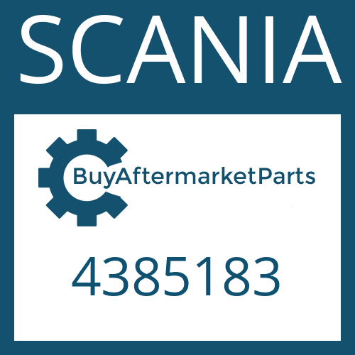 SCANIA 4385183 - AXIAL NEEDLE BEARING