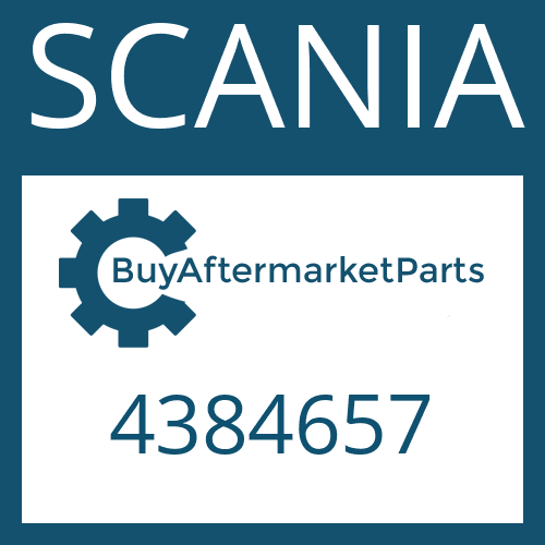 SCANIA 4384657 - AX.NEEDLE CAGE