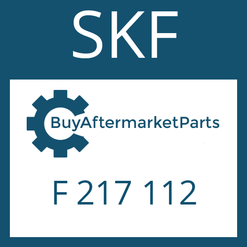 SKF F 217 112 - NEEDLE CAGE