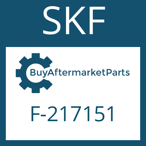 SKF F-217151 - NEEDLE CAGE