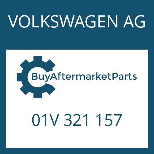 VOLKSWAGEN AG 01V 321 157 - AX.NEEDLE CAGE for Heavy Equipment