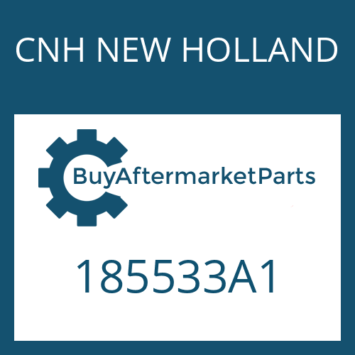 CNH NEW HOLLAND 185533A1 - BALL BEARING for Heavy Equipment