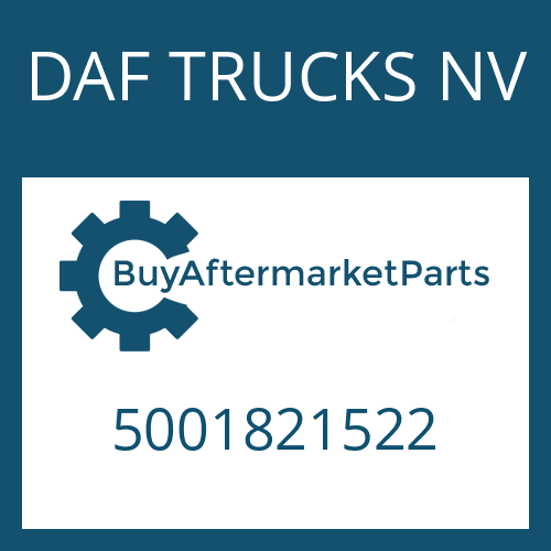 DAF TRUCKS NV 5001821522 - BALL BEARING